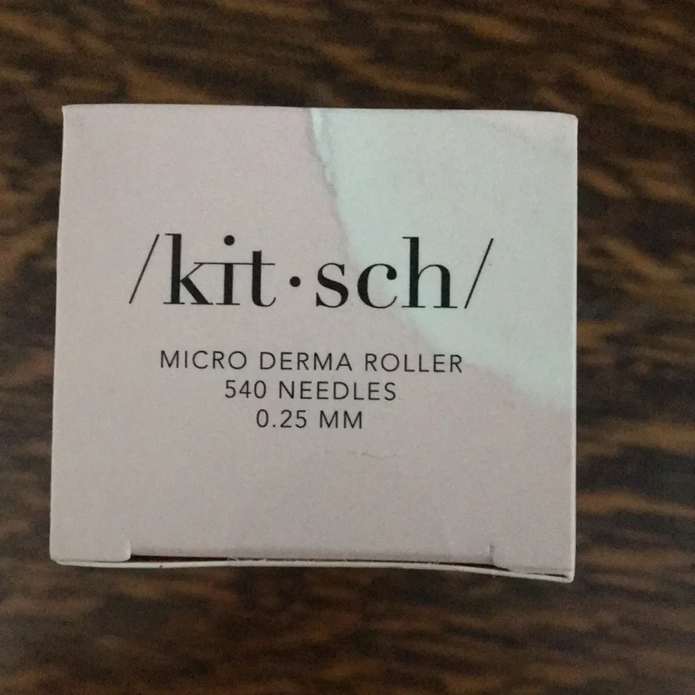 /kit•sch/ cleanse ritual.25mm 540 surgical steel needles micro derma roller